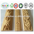 chinese style skirting board/wood decorative ceiling moulding/wooden ceiling design